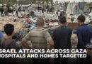 Israel begins Gaza ground operation, kills at least 135 in relentless bombardment