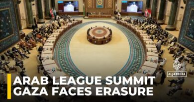 ‘Israel calling the shots, not Arab leaders’