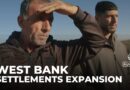 Israel expands illegal settlements in occupied West Bank, pressure mounts on Palestinians