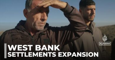 Israel expands illegal settlements in occupied West Bank, pressure mounts on Palestinians