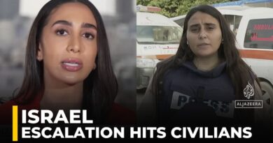 Israel intensifies attacks: Civilian casualties mount as army escalates assault