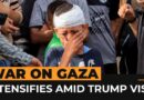 Israel intensifies Gaza war during Trump visit | Al Jazeera Newsfeed