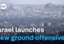 Israel launches extensive ground operations in Gaza as ceasefire talks resume | DW News