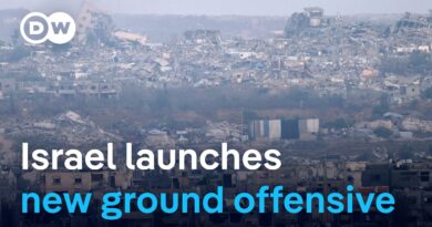 Israel launches extensive ground operations in Gaza as ceasefire talks resume | DW News