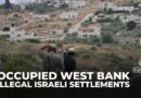 Israel plans new illegal settlements in the occupied West Bank: Report