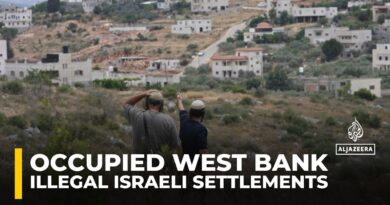 Israel plans new illegal settlements in the occupied West Bank: Report