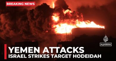 Israel strikes target Yemen’s Hodeidah a day after Houthi missile attack on Ben Gurion Airport