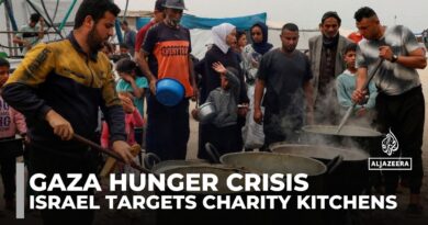 Israel targets Gaza’s charity kitchens as famine weaponises starvation