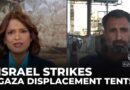 Israel targets tents housing displaced: Several Palestinians killed in attacks in Gaza city