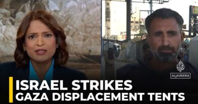 Israel targets tents housing displaced: Several Palestinians killed in attacks in Gaza city