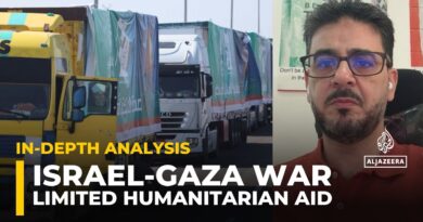 Israel to allow limited aid into Gaza to ‘help expand ground operation’
