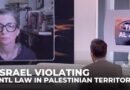 Israel violating international law in Palestinian territories: UN expert