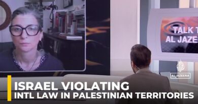 Israel violating international law in Palestinian territories: UN expert