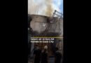 Israeli air strikes hit homes in Gaza City | AJ #shorts