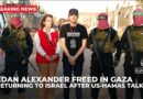 Israeli-American captive Edan Alexander freed in Gaza, returning to Israel after US-Hamas talks