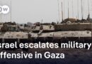 Israeli announces start of new ground operation in Gaza | DW News