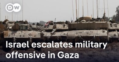 Israeli announces start of new ground operation in Gaza | DW News