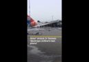 Israeli attack in Yemen destroys airline’s ‘last plane’ | AJ #shorts