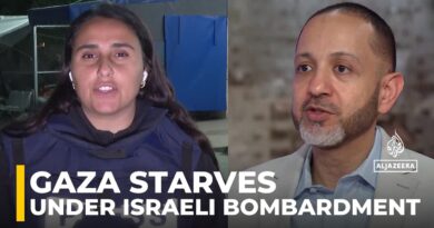 Israeli bombardment of Gaza continues, 24 killed as thousands of children face starvation