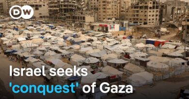 Israeli Cabinet OKs expansion of war in decimated Gaza | DW News