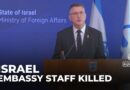 Israeli embassy staff shooting part of a wider trend of ‘anti-Semitic attacks’: Israeli FM