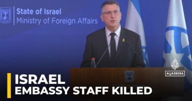 Israeli embassy staff shooting part of a wider trend of ‘anti-Semitic attacks’: Israeli FM