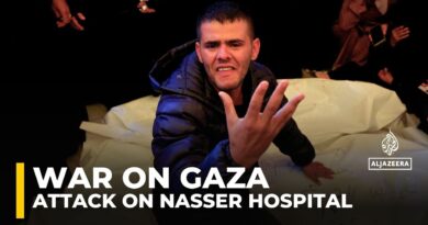 Israeli forces attack Gaza’s Nasser Hospital amid intense bombardment