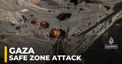 Israeli forces fire on Palestinians in ‘safe zone’, killing 7 and injuring dozens