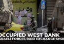 Israeli forces raid West Bank exchange shops, kill 1 Palestinian, wound 30 in Nablus assault