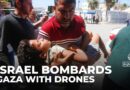 Israeli military intensifies kamikaze drone strikes in Gaza, dozens killed including children