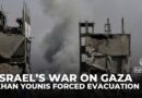 Israeli military issues forced displacement order for Gaza’s Khan Younis