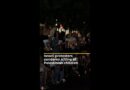 Israeli protesters condemn killing of Palestinian children | AJ #shorts