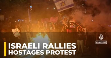 Israeli rallies: Relatives of captives concerned about their fate