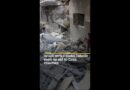 Israeli strike rocks Jabalia even as aid to Gaza resumes | #ajshorts