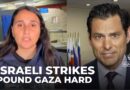 Israeli strikes escalate in Gaza as international condemnation grows