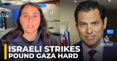 Israeli strikes escalate in Gaza as international condemnation grows