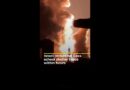 Israeli strikes hit Gaza school shelter twice within hours | AJ #shorts