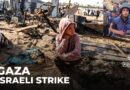 Israeli strikes on Gaza: Jabalia refugee camp hit by successive strikes