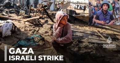 Israeli strikes on Gaza: Jabalia refugee camp hit by successive strikes