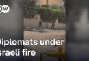 Israeli troops fire ‘warning shots’ at diplomats visiting occupied West Bank | DW News