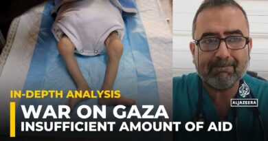 Israel’s aid blockade is causing generational damage: Gaza doctor