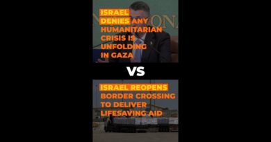 Israel’s denial of Gaza famine | Compare and Contrast