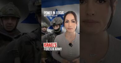 Israel’s foreign army | People & Power Shorts