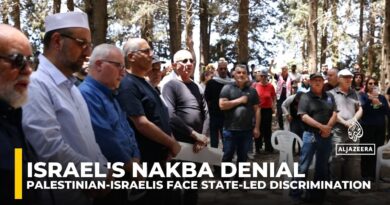 Israel’s Nakba denial: Palestinian-Israelis face state-led discrimination