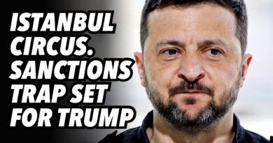 Istanbul circus. Sanctions trap set for Trump
