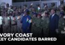 Ivory Coast presidential race: Key opposition figures barred from running