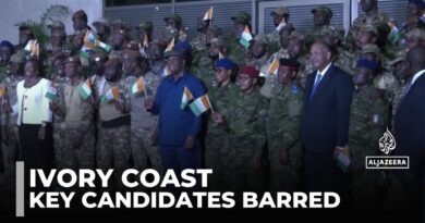 Ivory Coast presidential race: Key opposition figures barred from running