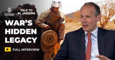 James Cowan on clearing landmines and the legacy of war | Talk to Al Jazeera