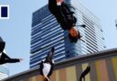 Japanese salarymen find joy in cheerleading