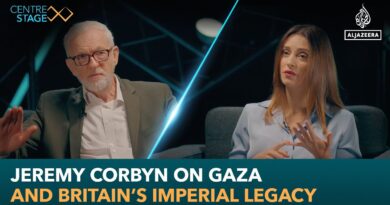 Jeremy Corbyn on Gaza and Britain’s Imperial Legacy | Centre Stage